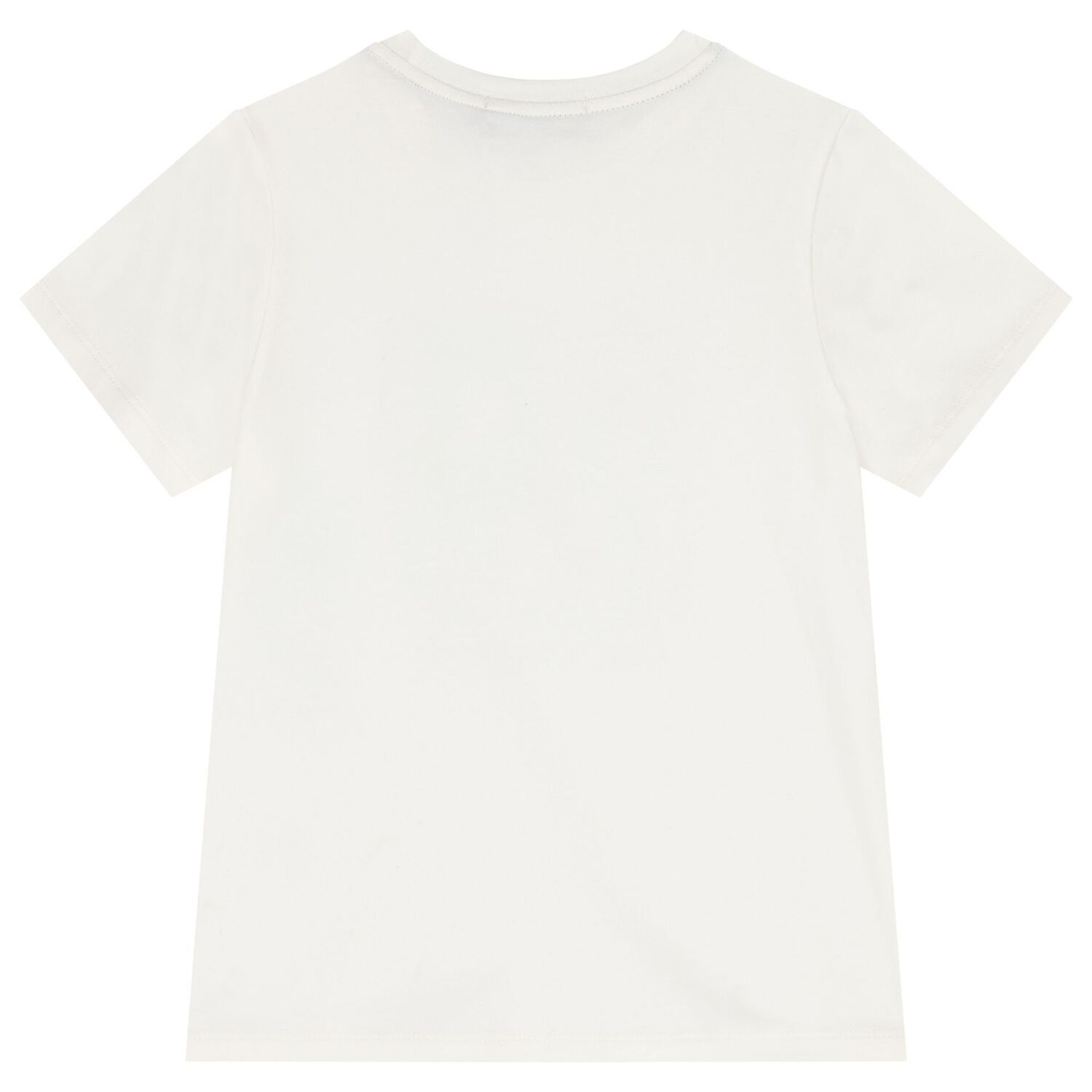 بيجامه اولاد بالشعار باللون الابيض والكحلى , 1, hi-res