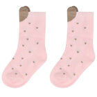 Baby Girls Pink Socks ( 4-Pack ), 1, hi-res