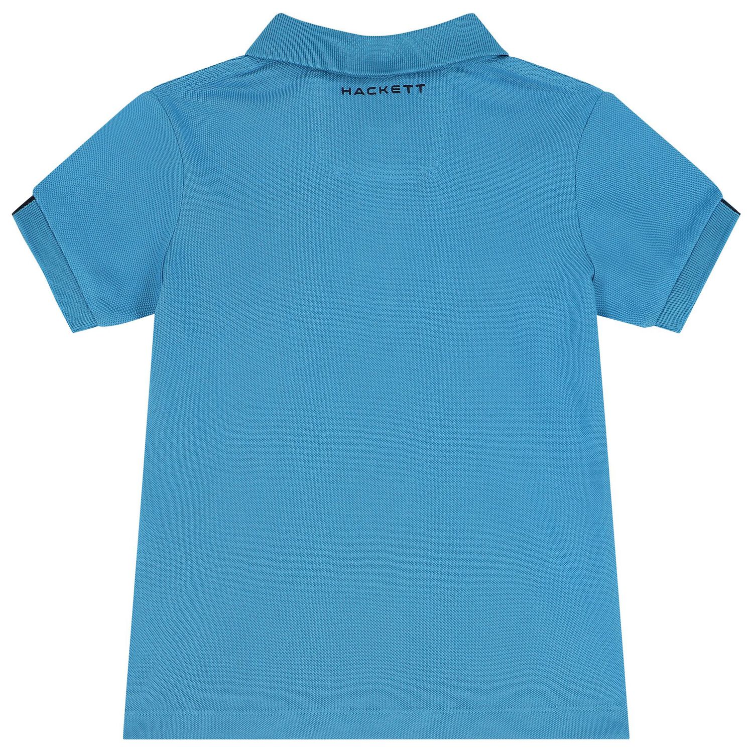 Boys Blue Logo Polo Shirt, 2, hi-res image number null