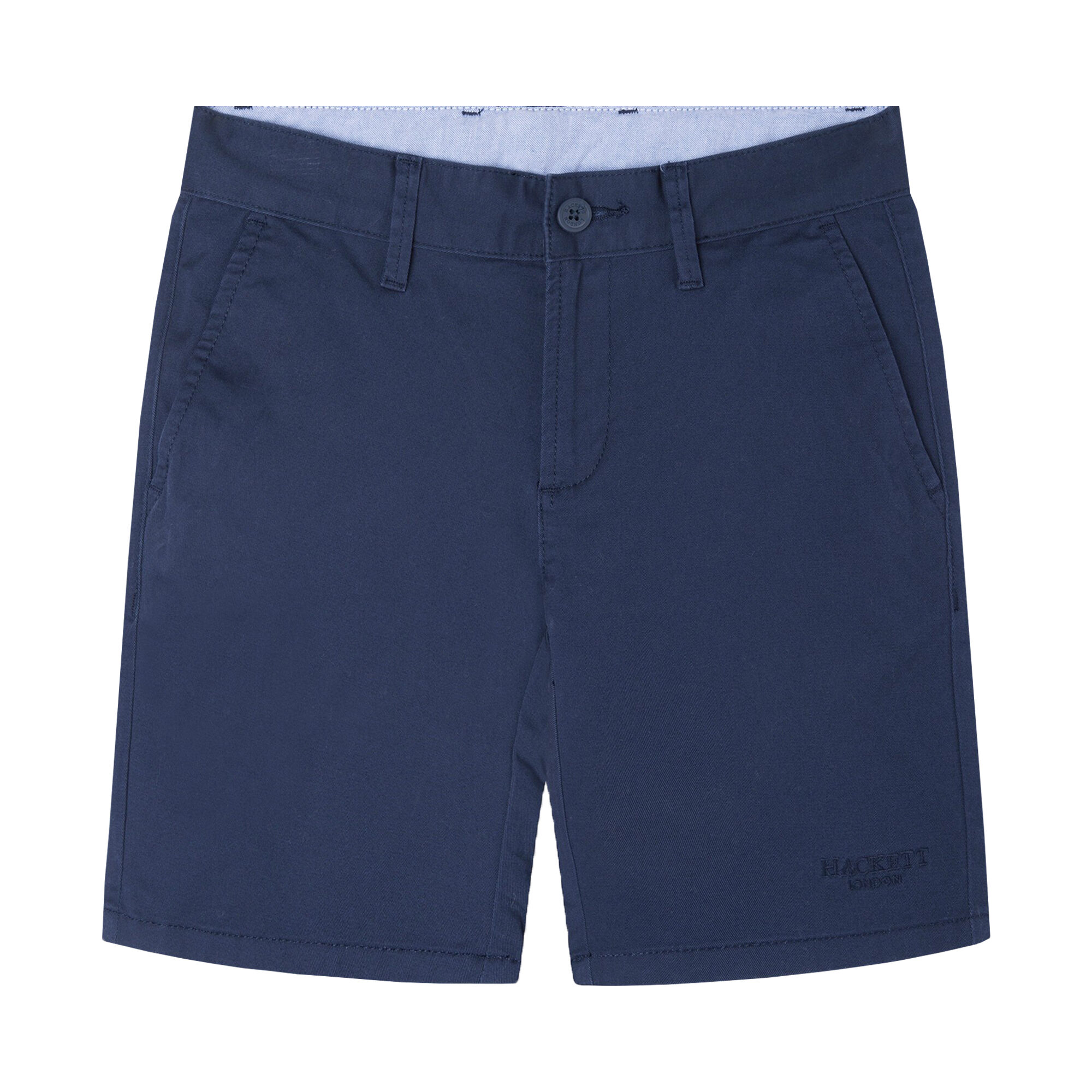 Hackett London Boys Navy Twill Shorts Junior Couture UAE