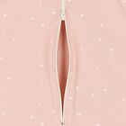 Baby Girl Pink Logo Star Swaddle Up, 1, hi-res