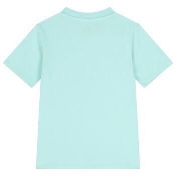 Girls Green Logo Messi T-Shirt