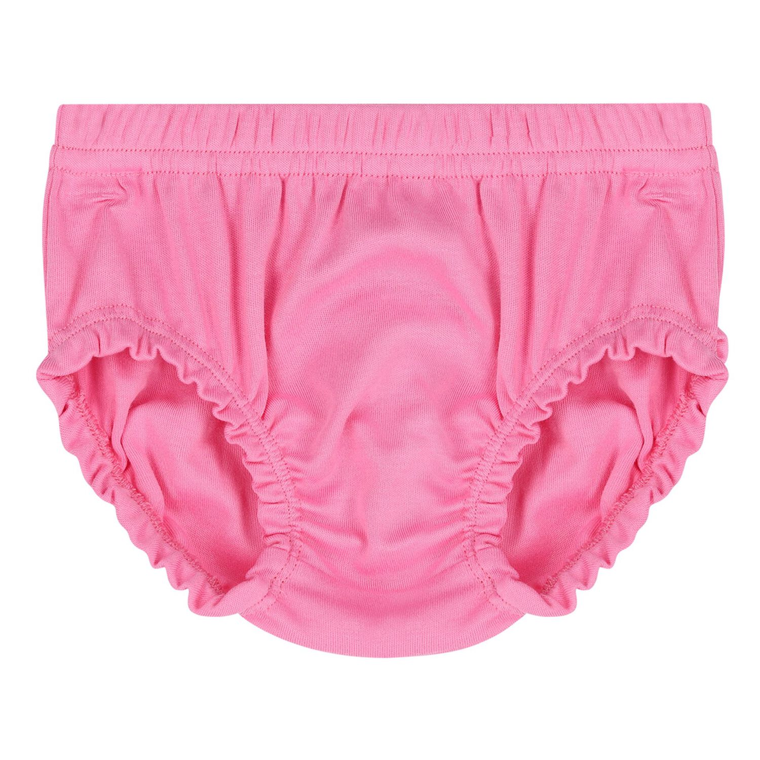 طقم فستان تول بشعار وردي للبنات الصغار, 2, hi-res