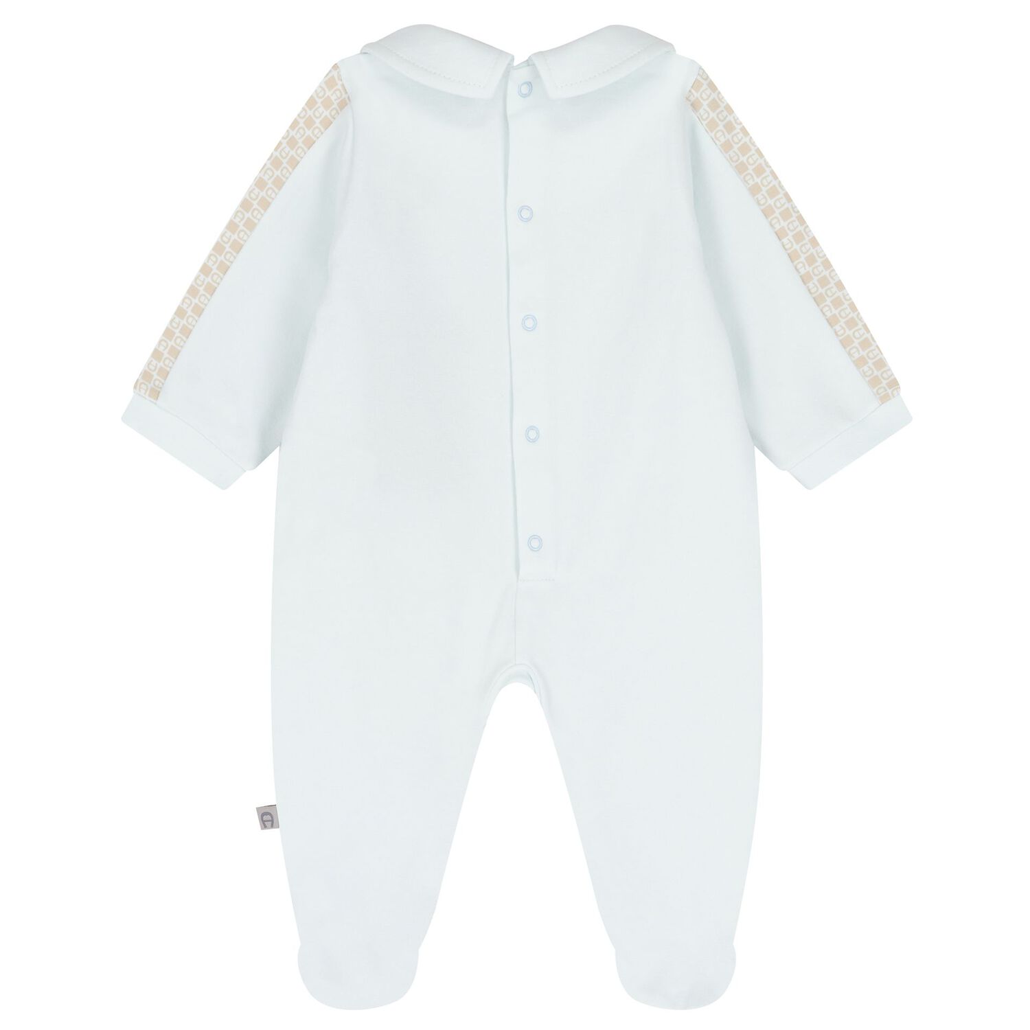 ملابس أطفال بشعار دب أزرق للأولاد, 2, hi-res