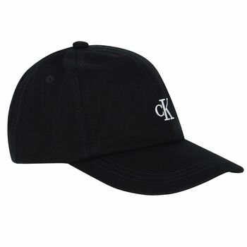 Black Logo Cap