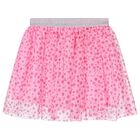 Girls Pink Tulle Skirt, 1, hi-res