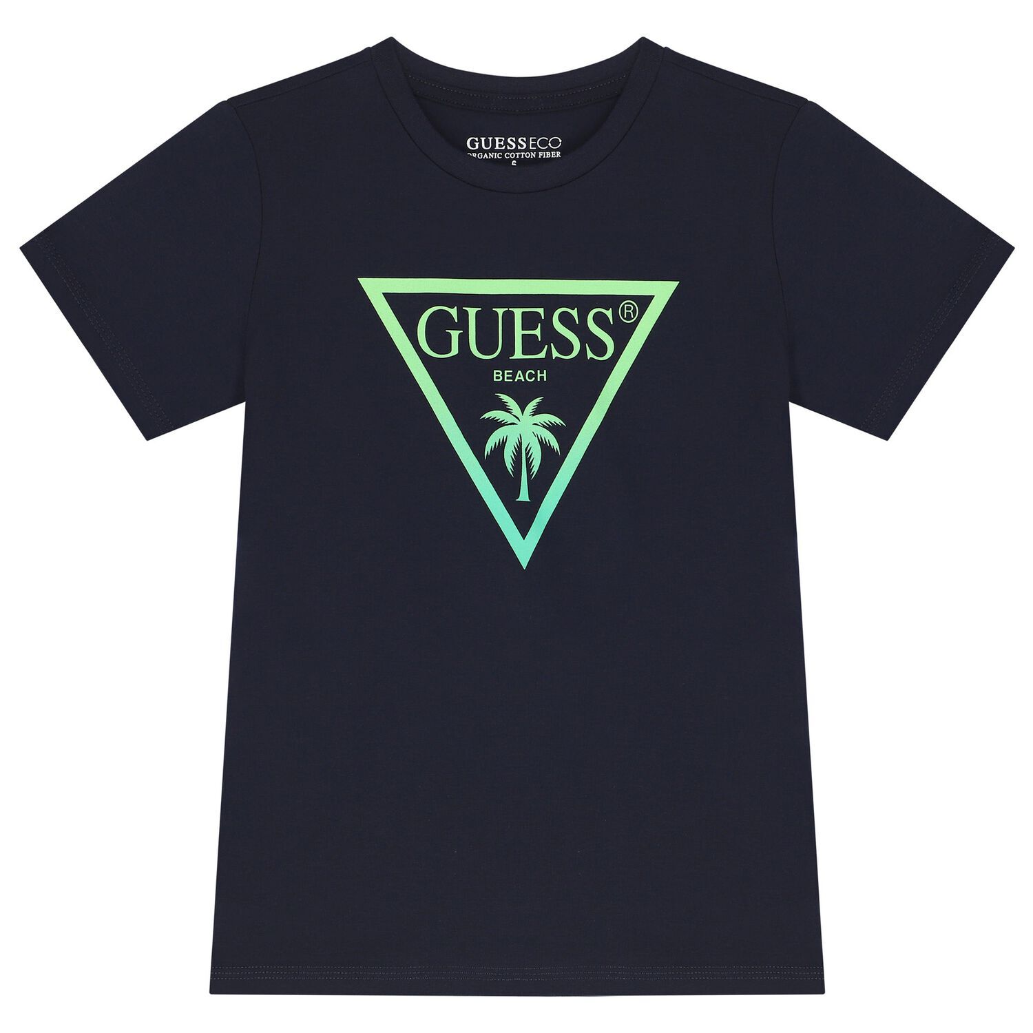 تيشيرت أولاد بالشعار باللون الكحلى, 3, hi-res image number null