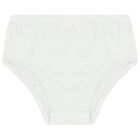 Baby Girls Beige & Ivory Dress Set, 2, hi-res