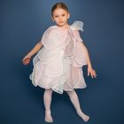 فستان  بنات ببتلات شيفون  متعدد  الألوان , 1, hi-res