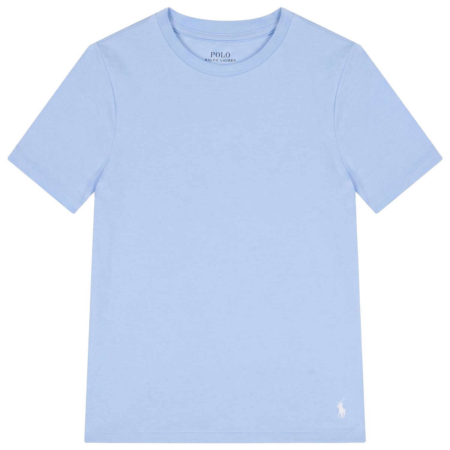 Boys Navy Blue & Blue Logo T-Shirts ( 3-Pack ), 1, hi-res