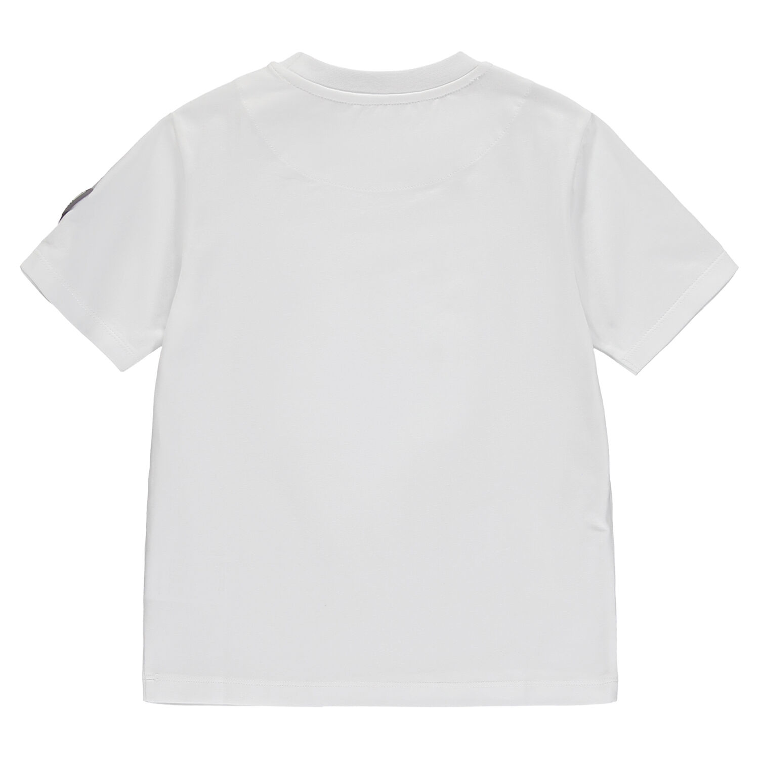 Boys White & Navy Blue Short Set, 1, hi-res