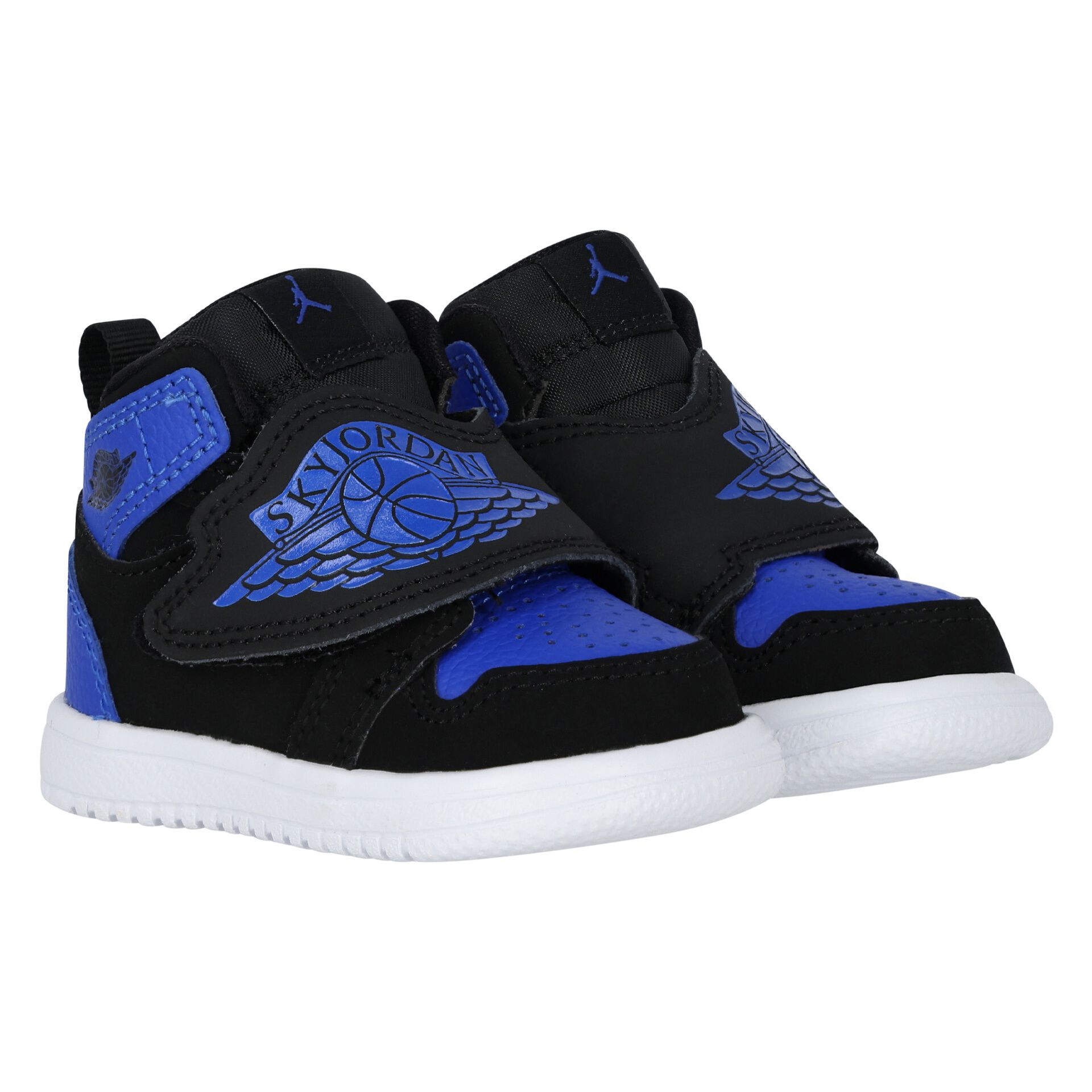 Nike Kids Black Blue Sky Jordan 1 Trainers Junior Couture UAE