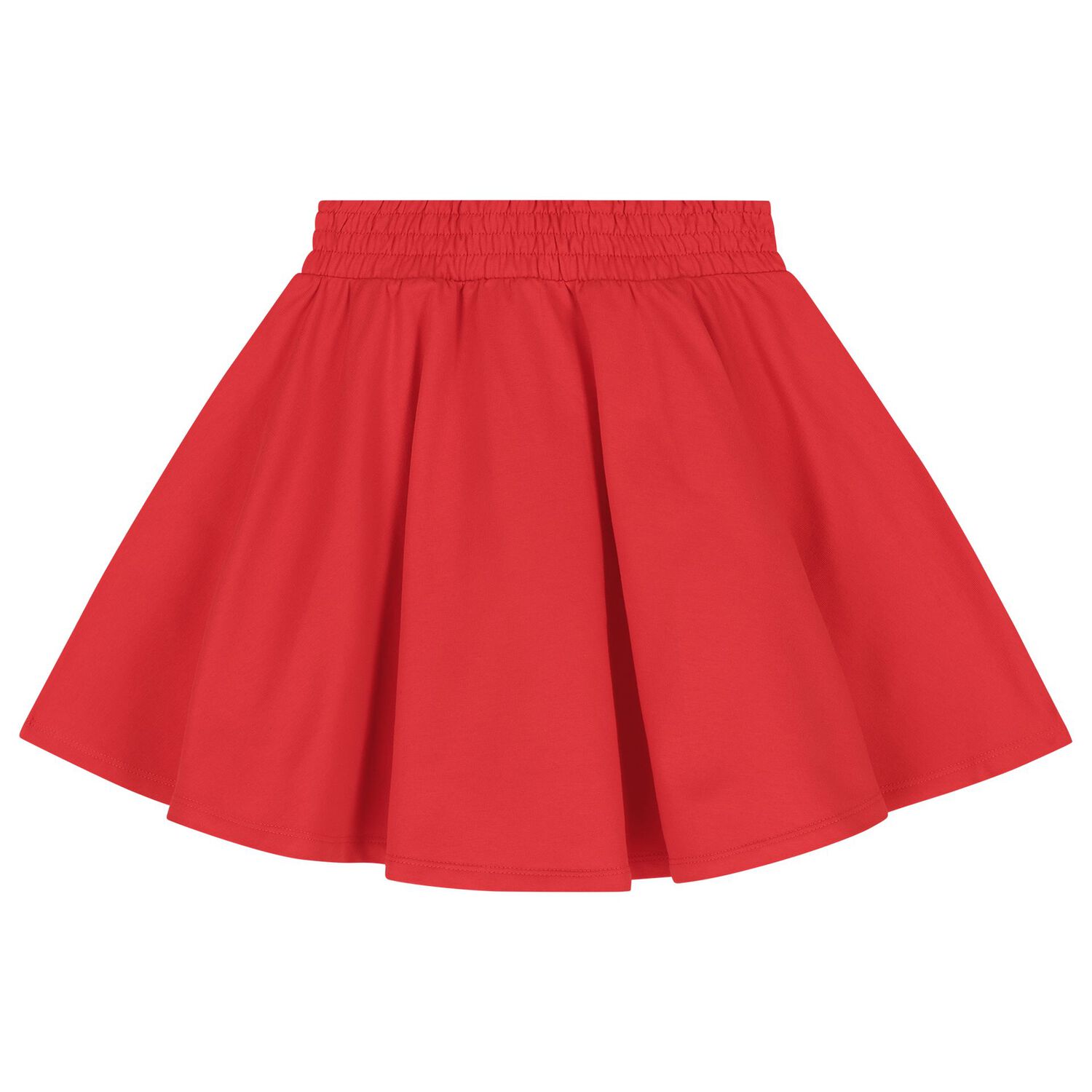 Girls Red Teddy Bear Skirt, 1, hi-res