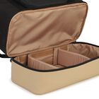 Black & Beige Logo Changing Bag ( 39CM ), 1, hi-res