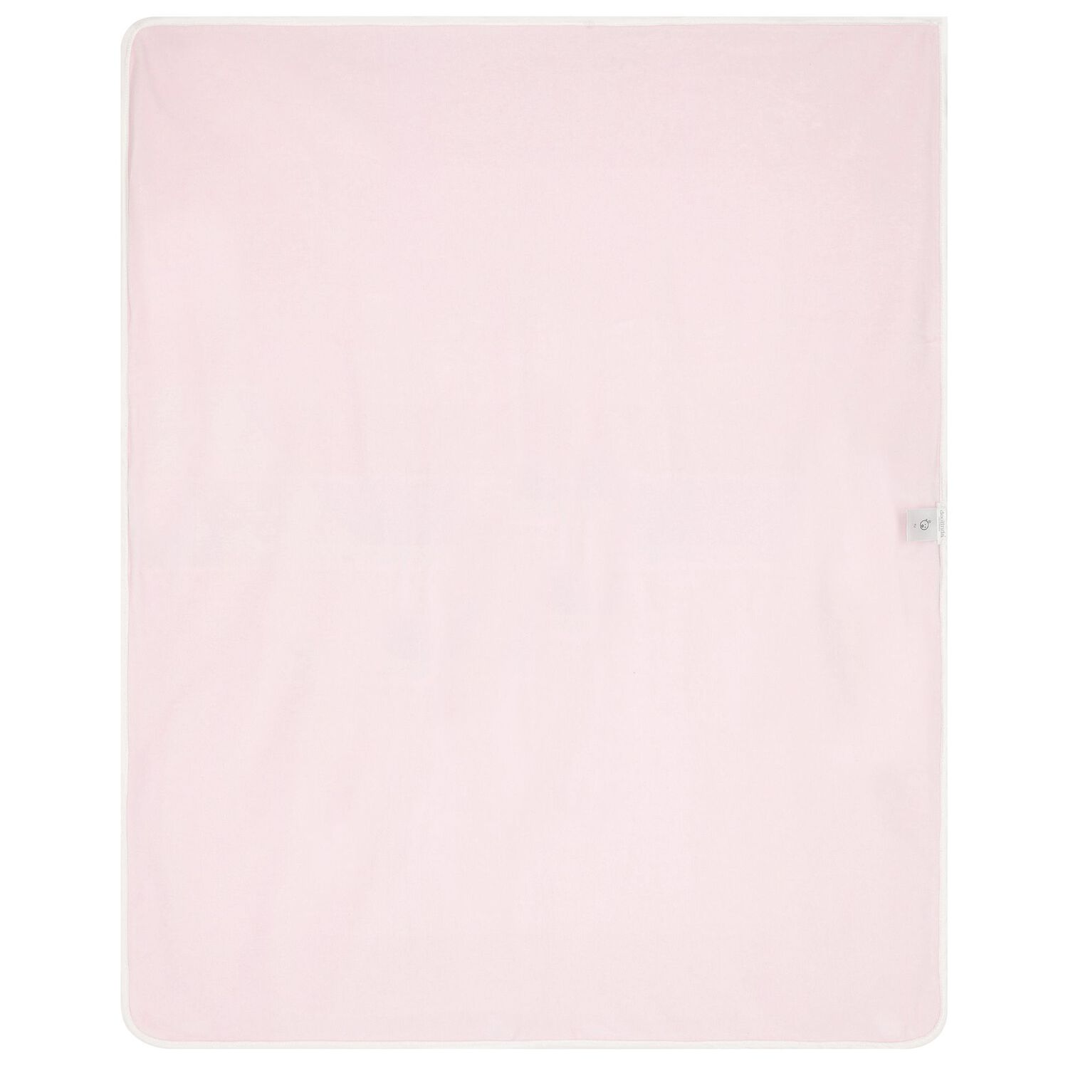 بطانية بنات بطبعة السموك باللون الوردي, 1, hi-res