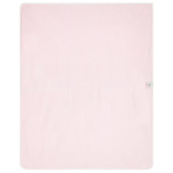Baby Girls Pink Smocked Blanket