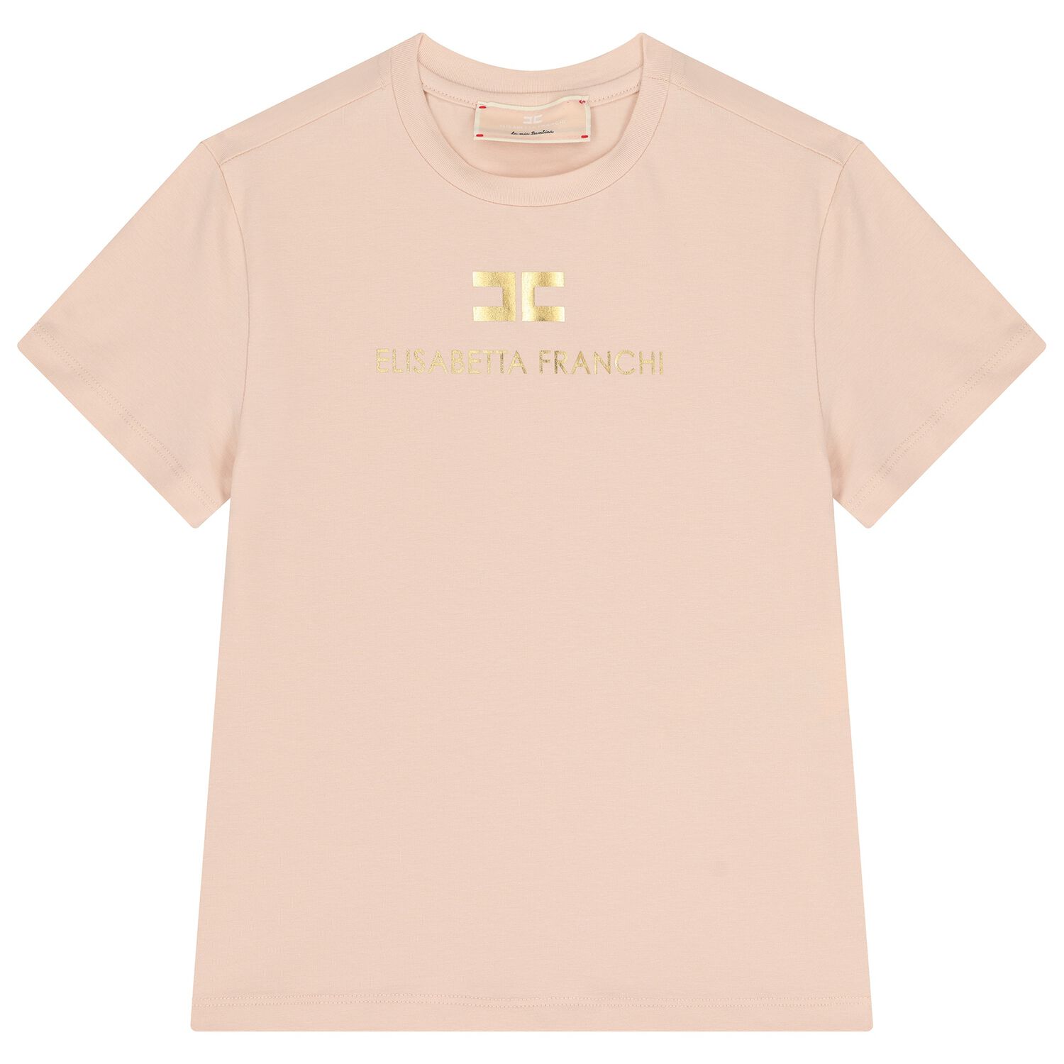 Girls Pink Logo T-Shirt, 2, hi-res