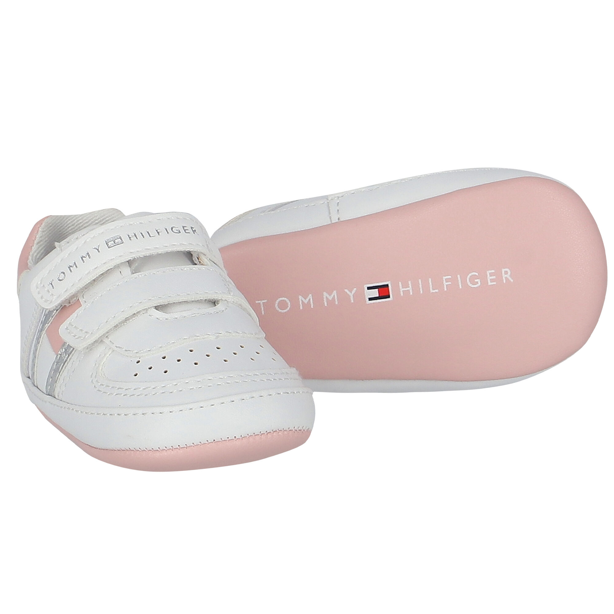 Baby girl sale tommy hilfiger shoes
