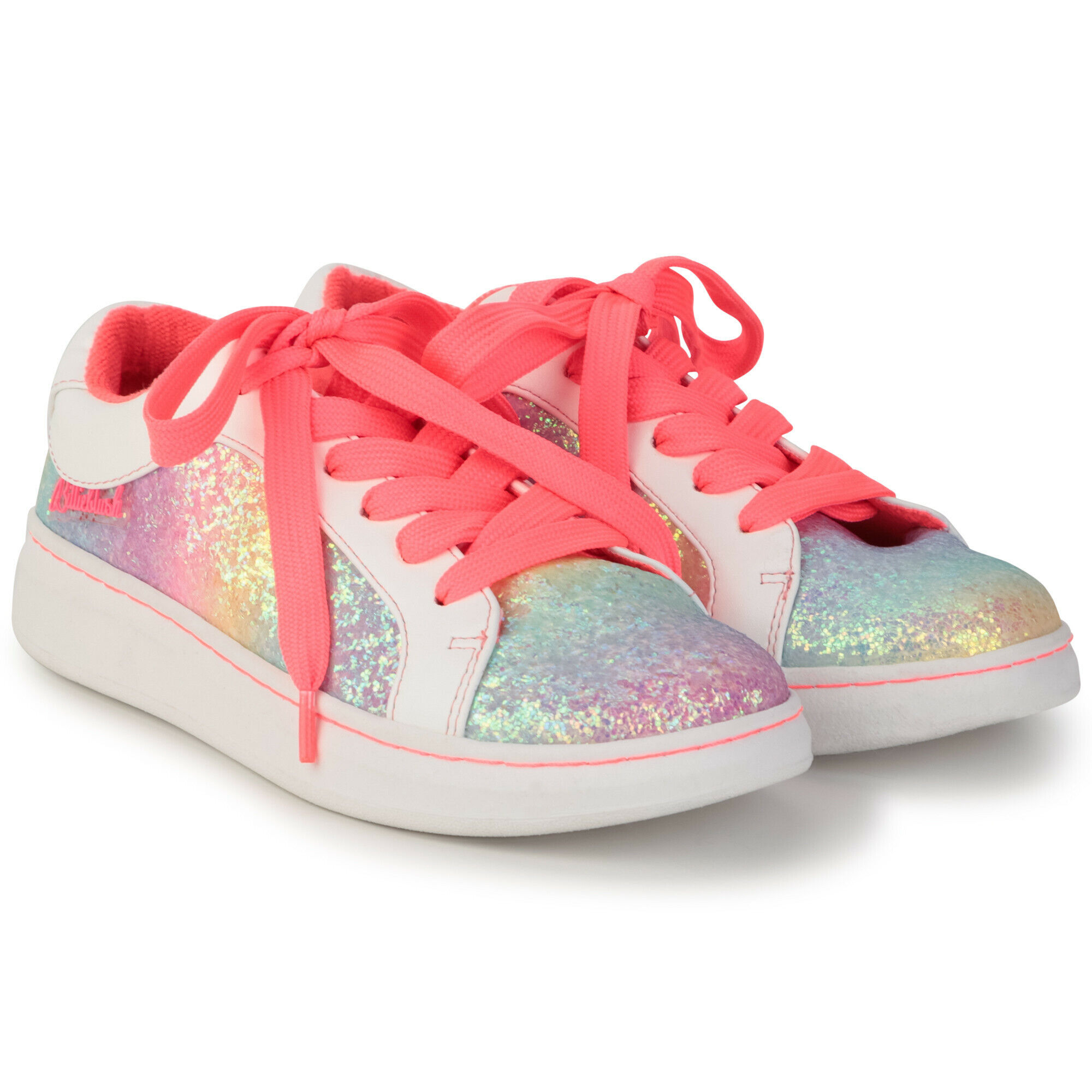 Billieblush Girls Rainbow Glitter Trainers Junior Couture UAE