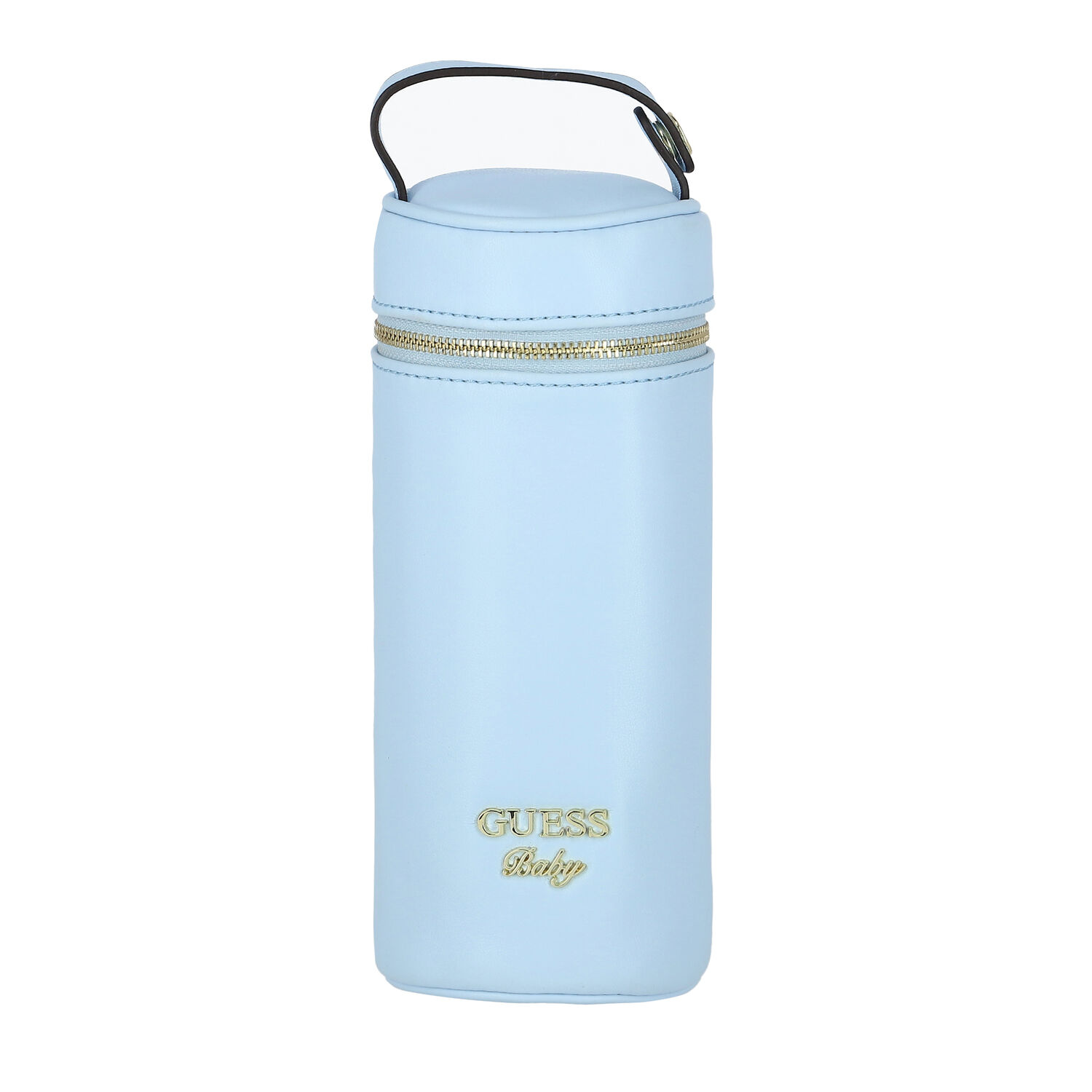 Baby Boys Blue Logo Bottle Bag, 4, hi-res