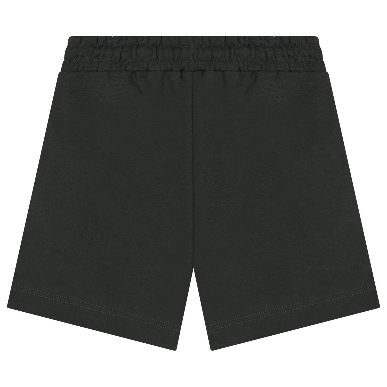 Black Logo Shorts, 1, hi-res
