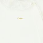 أفرول بنات باللون الأبيض والوردي ( 2 قطع ), 1, hi-res