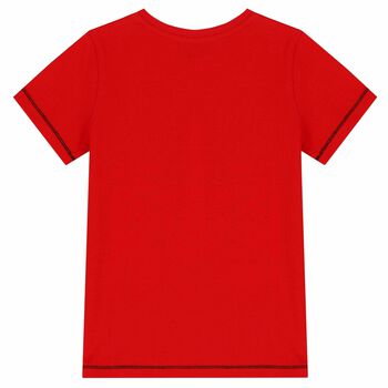 Boys Red Logo T-Shirt