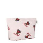 Baby Girls Pink & White Teddy Bear Logo Bodysuit Set, 1, hi-res