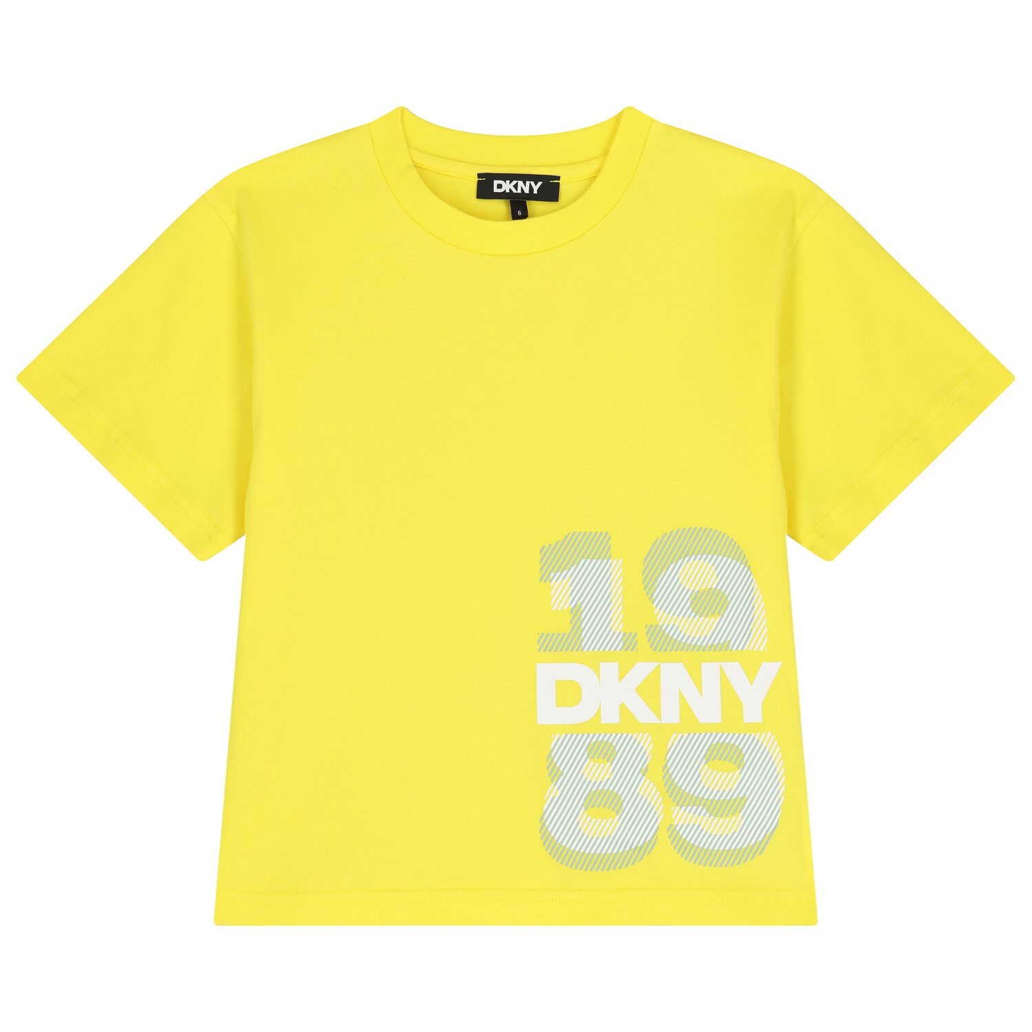 Yellow Logo T-Shirt, 1, hi-res