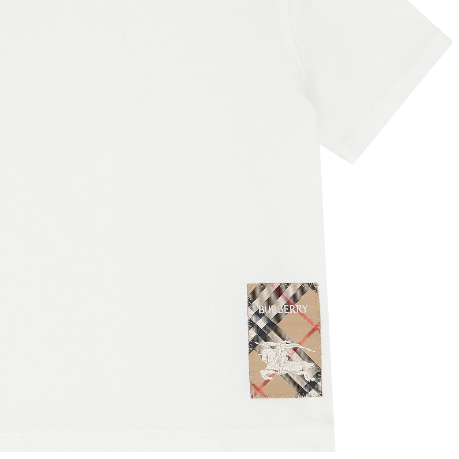 White Logo T-Shirt, 1, hi-res image number null