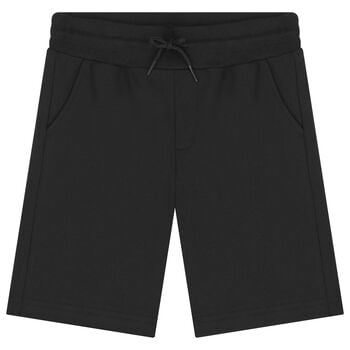Boys Black Shorts