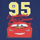 Boys Navy Blue & Red Cars Shorts Set, 1, hi-res