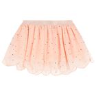 Girls Pink Rhinestones Skirt, 1, hi-res