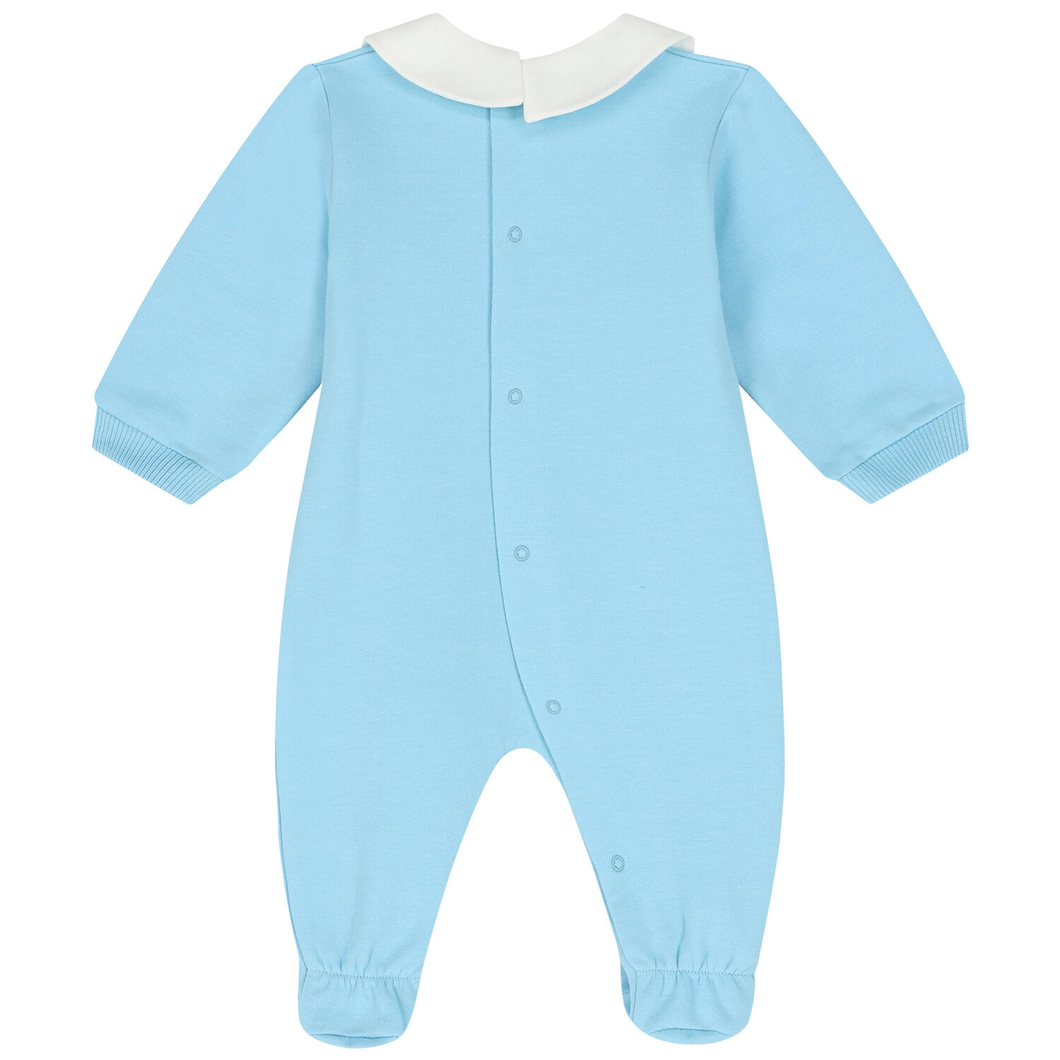 Ivory Teddy Bear Logo Babygrow Gift Set, 3, hi-res image number null