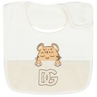 Baby Boys Ivory & Beige Leopard Babygrow Gift Set, 1, hi-res