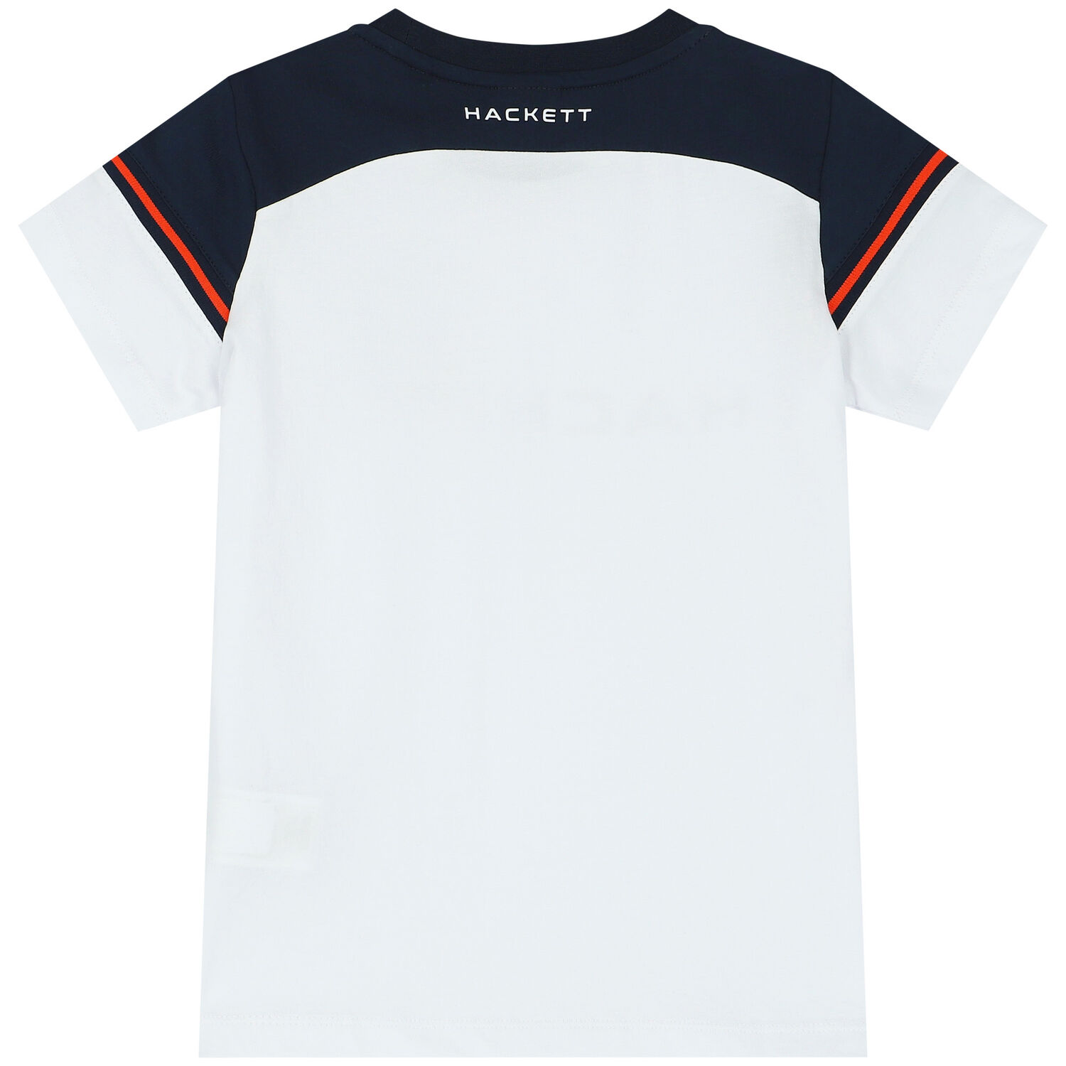 Boys White Logo T-Shirt, 1, hi-res image number null