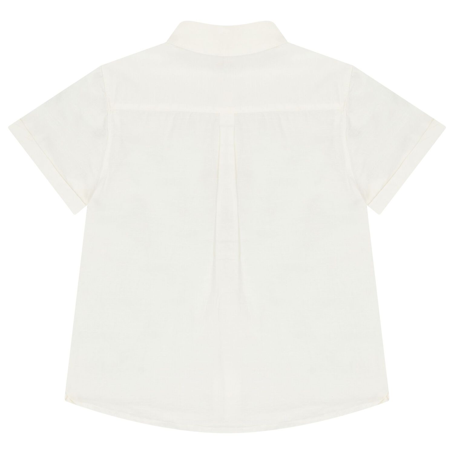 طقم شورت مخطط للأولاد باللونين العاجي والبيج, 1, hi-res