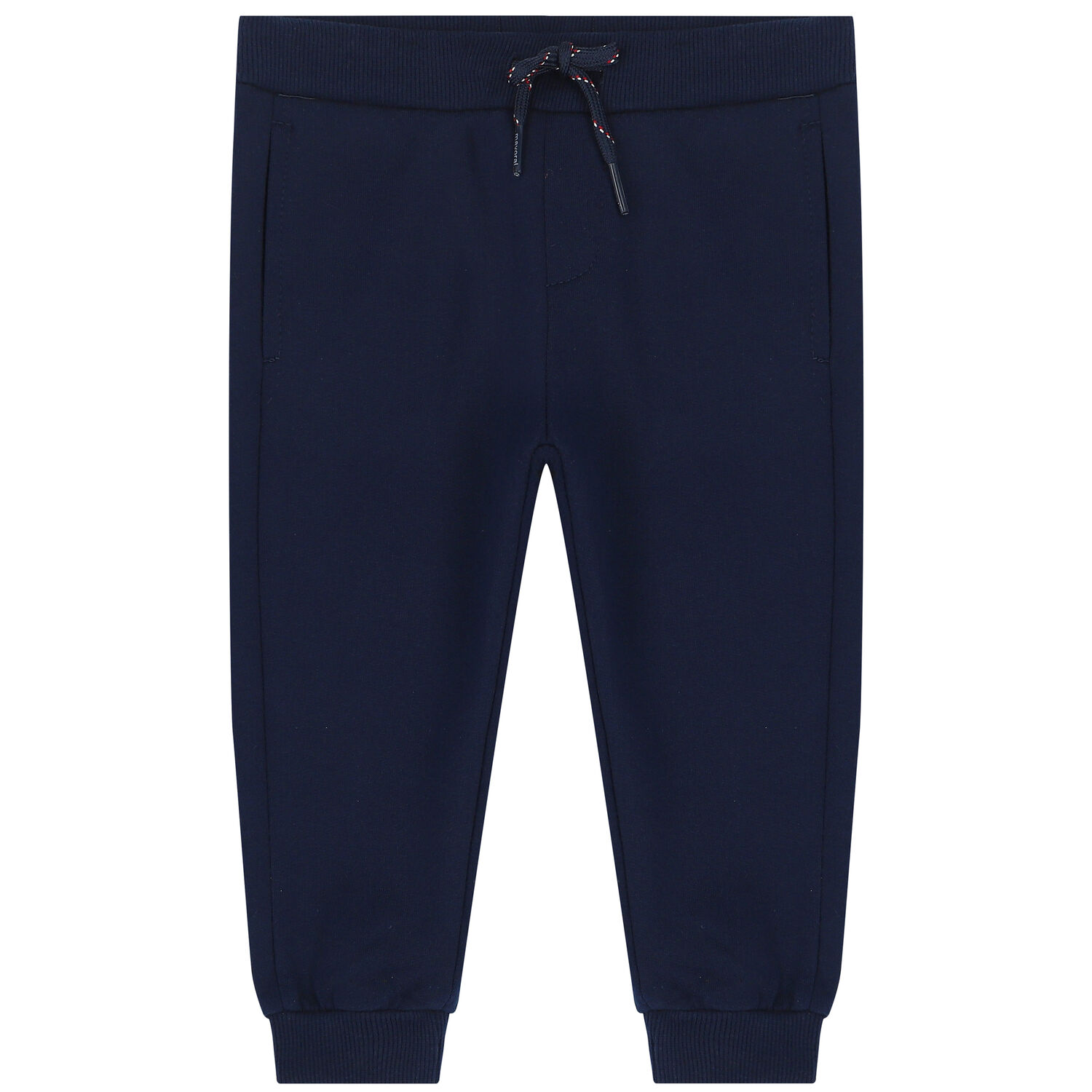 Younger Boys Navy & Red Logo Tracksuit, 1, hi-res