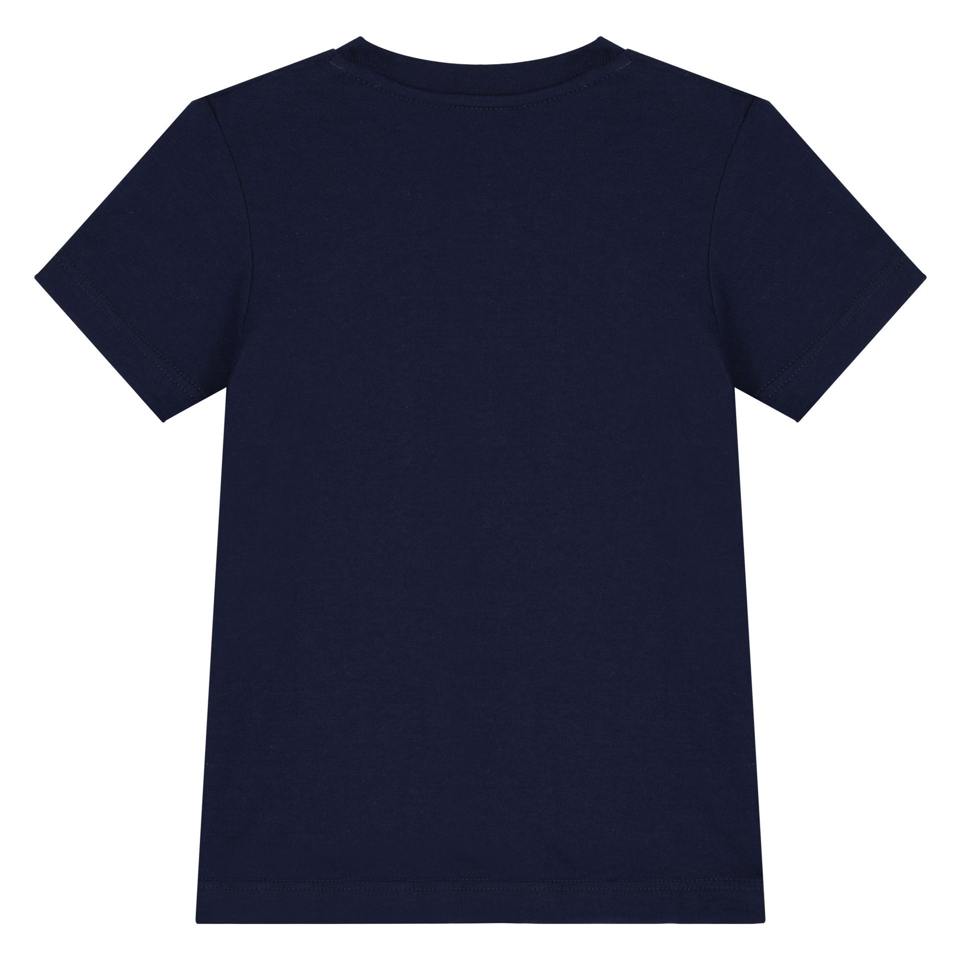 Gucci Younger Boys Navy Blue Logo T Shirt Junior Couture UAE