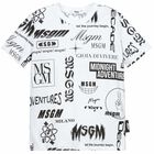 تيشيرت بالشعار باللون الابيض للاولاد, 1, hi-res