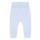 Baby Boys Ivory & Blue 3 Piece Tracksuit, 3, hi-res