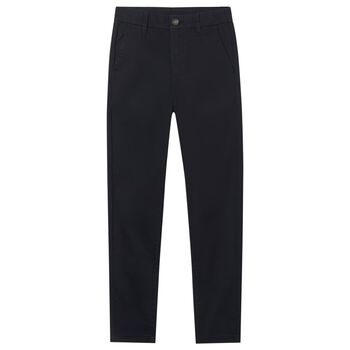 Boys Black Trousers