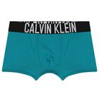 Boys Multi-Coloured Logo Boxer Shorts ( 3-Pack ), 1, hi-res