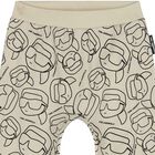 بدلة رياضية للأطفال من الفرو الصناعي باللون العاجي والبيج للأولاد, 1, hi-res