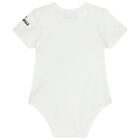 طقم دونغرى للاولاد بطبعه تيدى بير باللون الازرق و الابيض , 1, hi-res