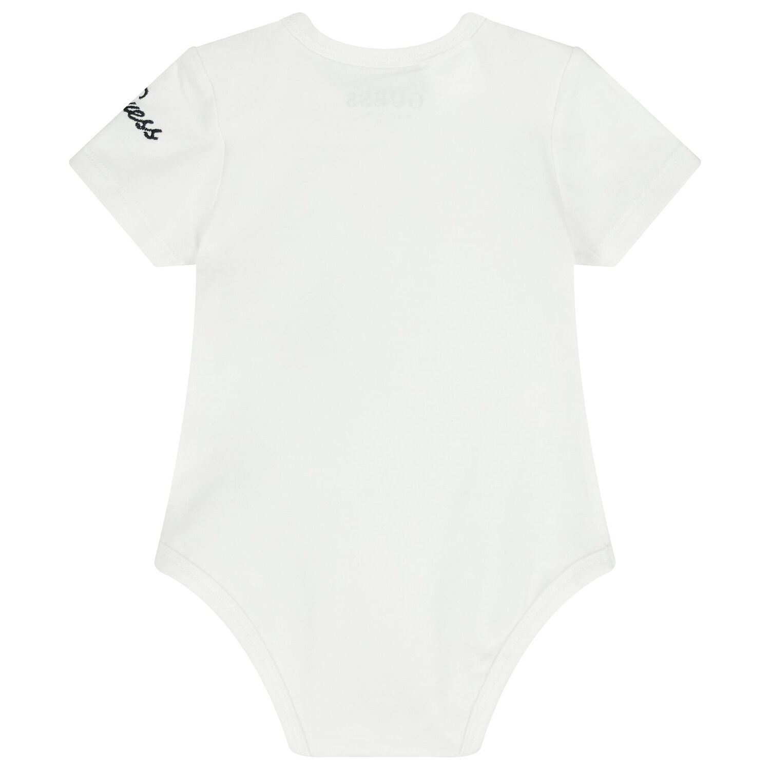 طقم دونغرى للاولاد بطبعه تيدى بير باللون الازرق و الابيض , 1, hi-res