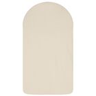 Beige & White Logo Baby Nest, 1, hi-res