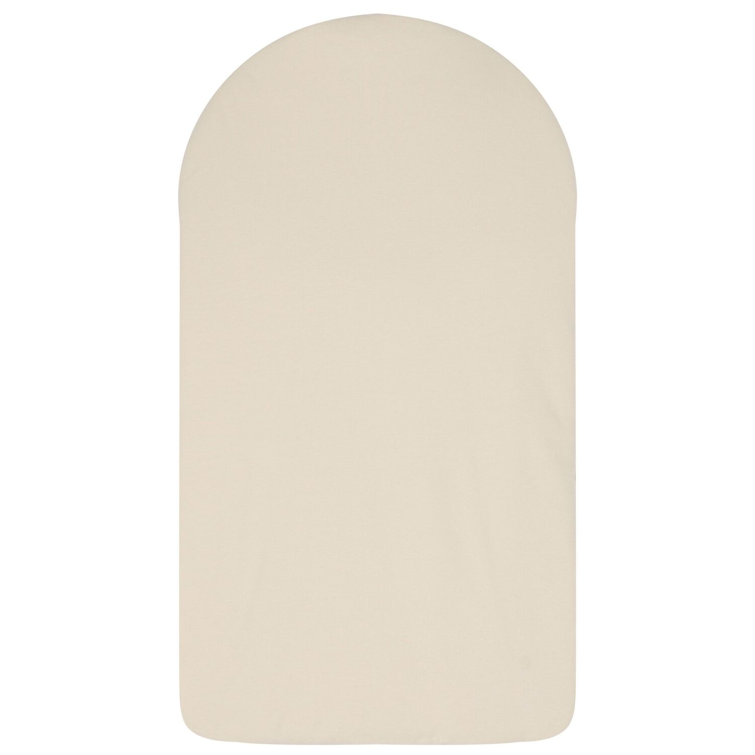 Beige & White Logo Baby Nest, 1, hi-res