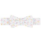 Baby White & Pink Bow Headband, 1, hi-res