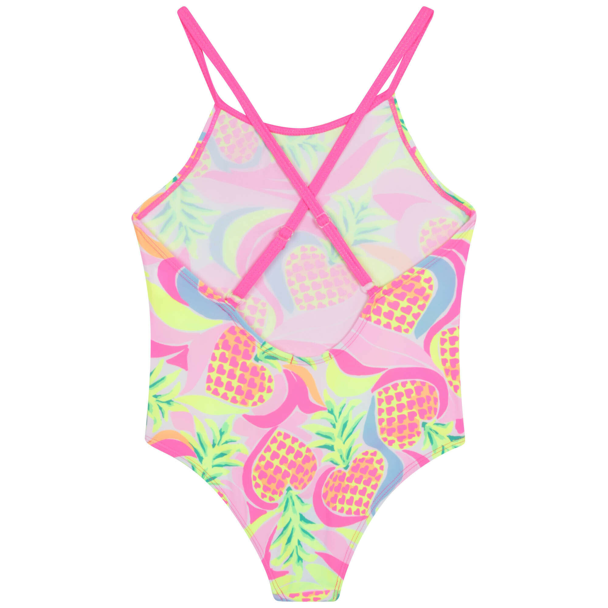 Girls pineapple clearance swimsuit